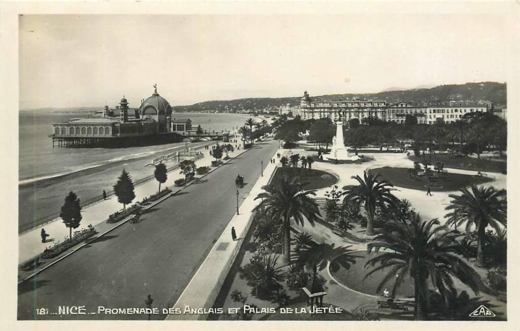 381-430-007 Nice  Promenade, Verzenden, Voor 1920, Frankrijk