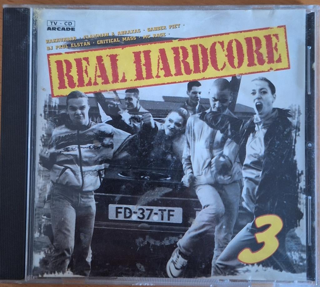 Real Hardcore 3, Ophalen of Verzenden, Gebruikt