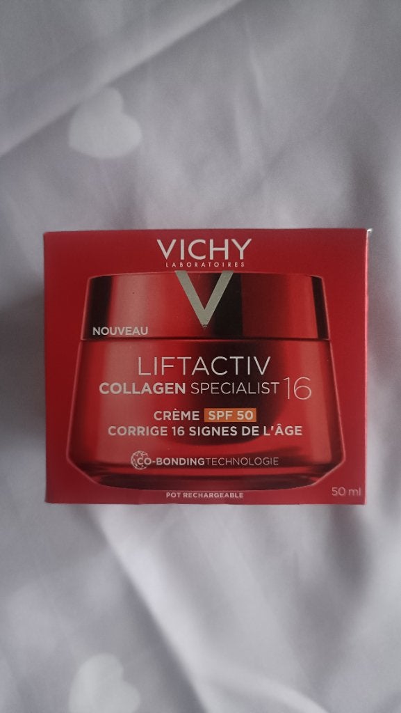 Vichy Liftactiv Collagen Specialist SPF 50 Crème, Sieraden, Tassen en Uiterlijk, Uiterlijk | Gezichtsverzorging, Ophalen of Verzenden