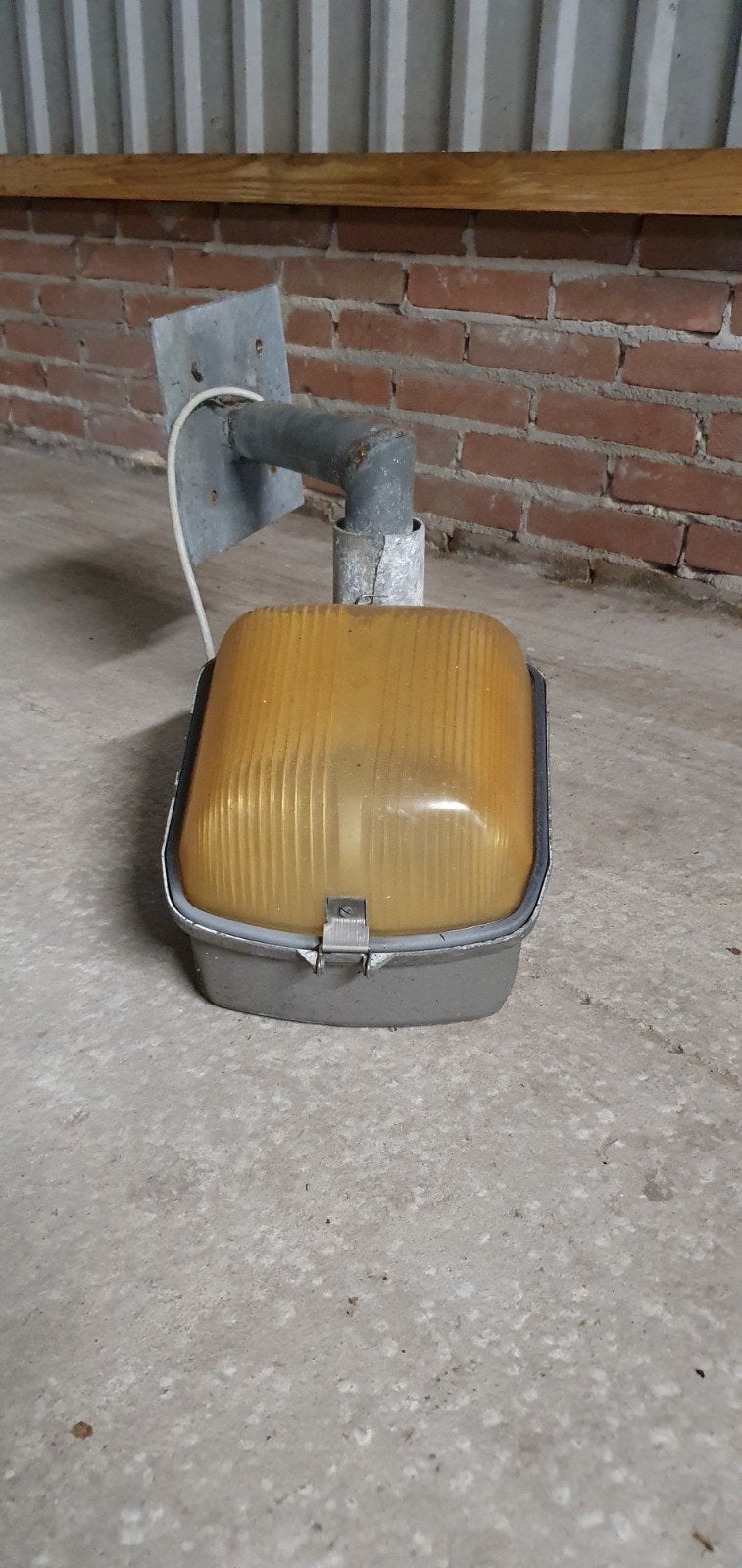 Buitenverlichting~Retro~Industrieel, Doe-het-zelf en Verbouw, Bouwverlichting, Ophalen, Minder dan 50 watt