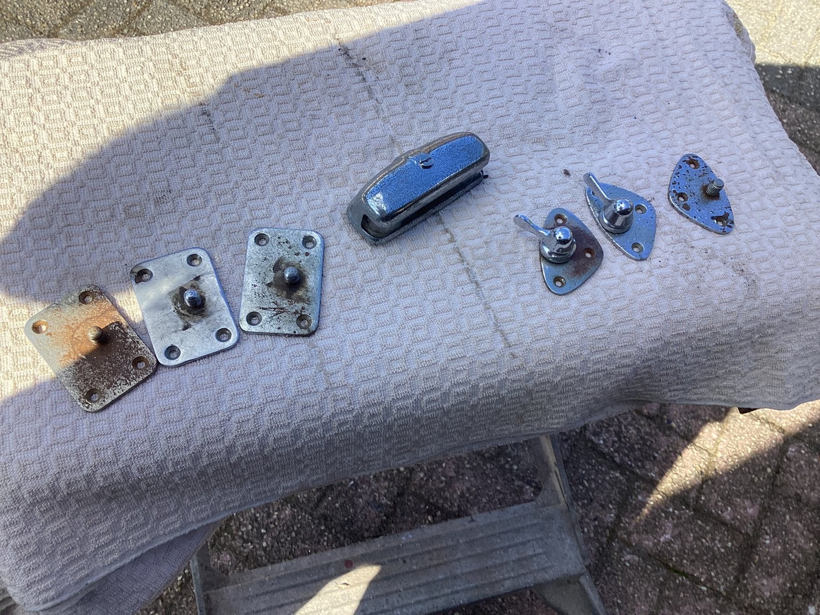 Klein materiaal voor MG TD of MG TC, Ophalen of Verzenden, MG