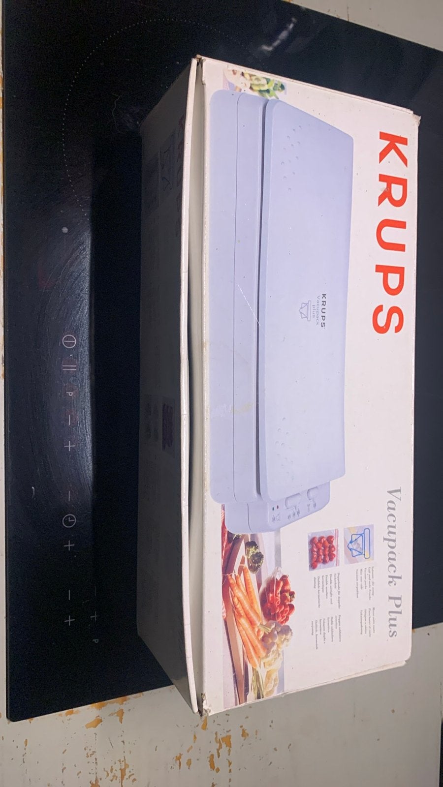 KRUPS Vacupack Plus - Vacumeermachine, Ophalen of Verzenden, Zo goed als nieuw
