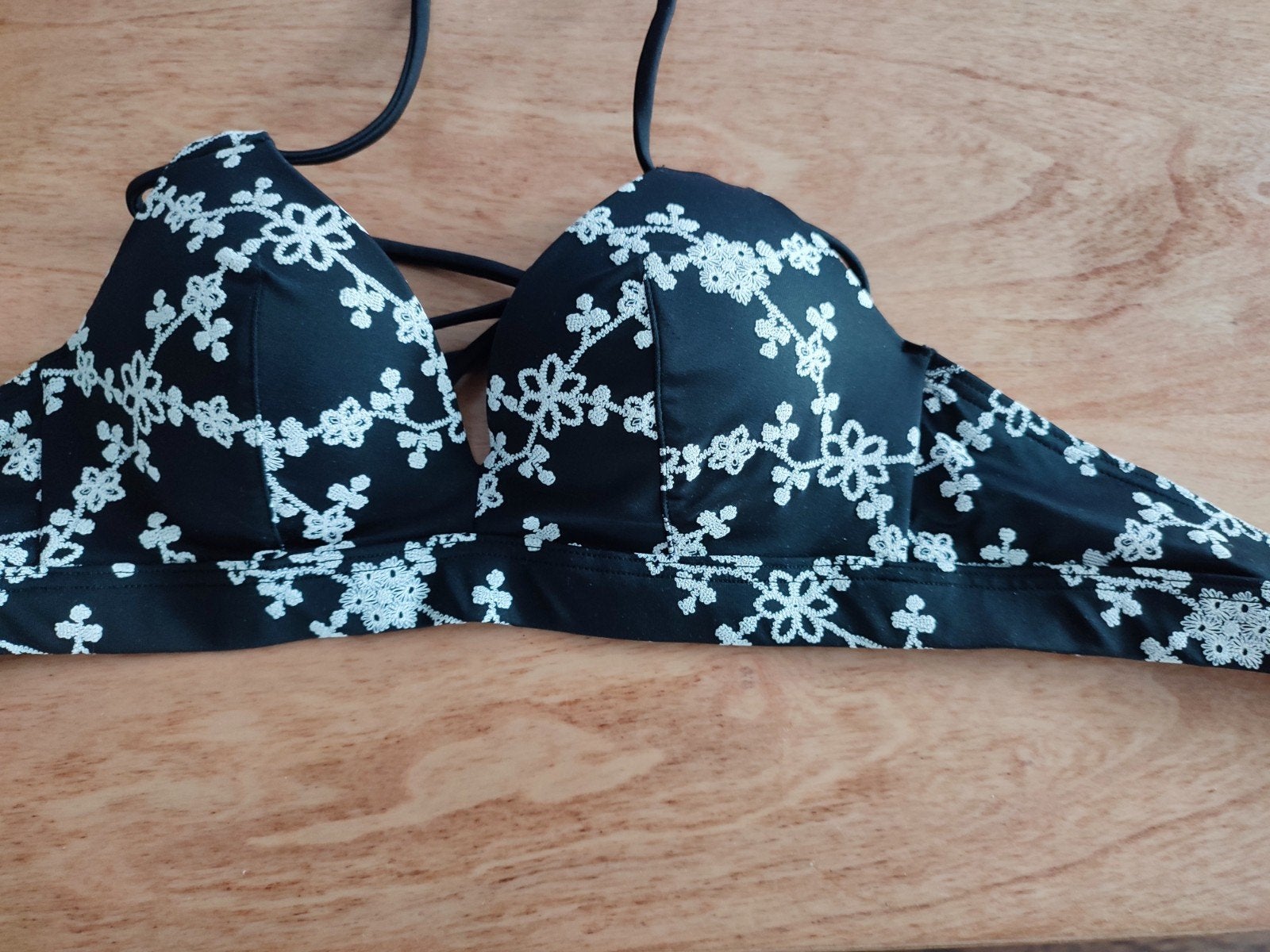 triangel Bikini Top Nieuw, Ophalen, Zwart, Nieuw, Lingadore