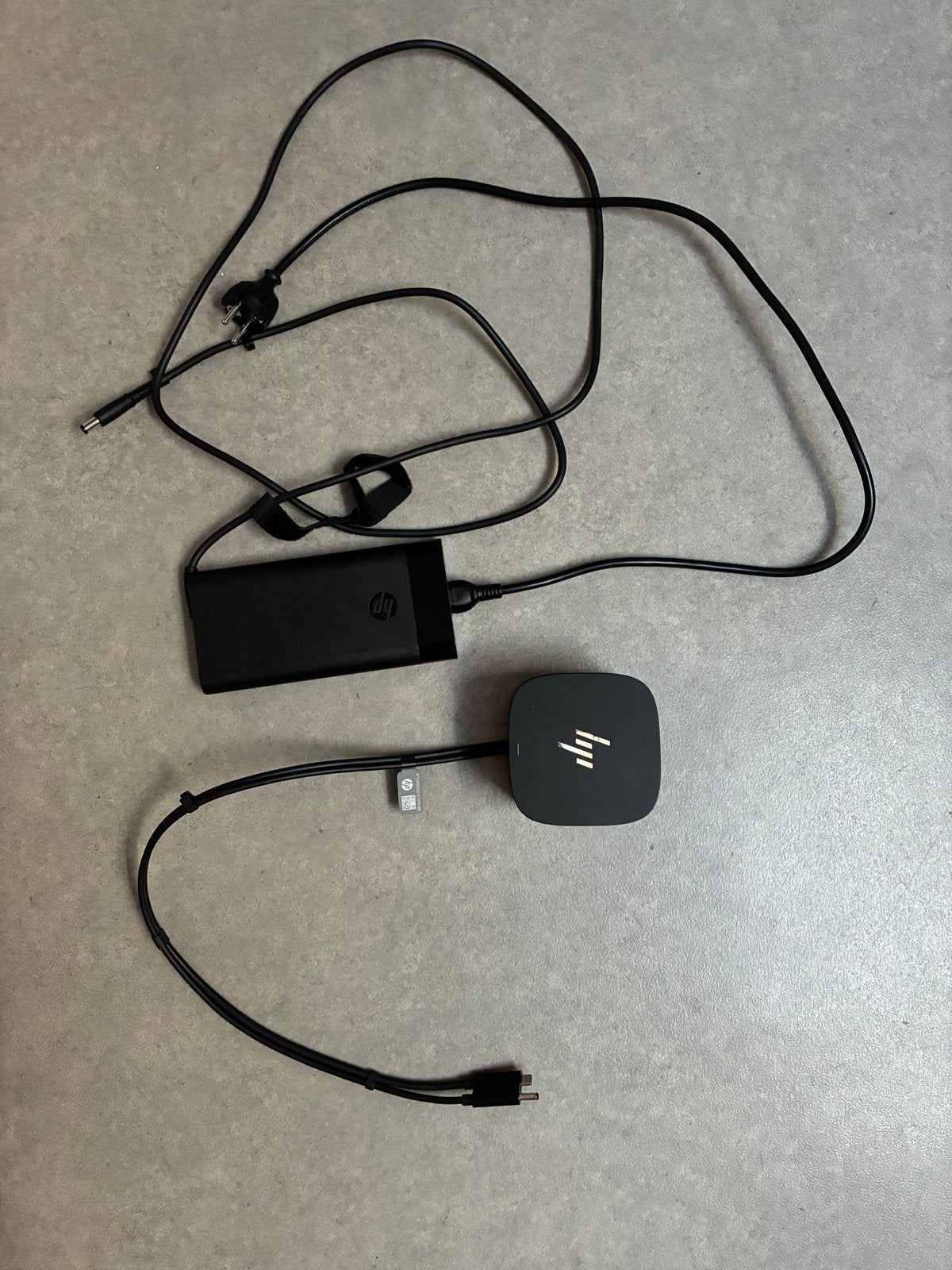 HP Thunderbolt Dock G2 230W met Combo Kabel, Ophalen of Verzenden, Zo goed als nieuw, Docking station, Laptop
