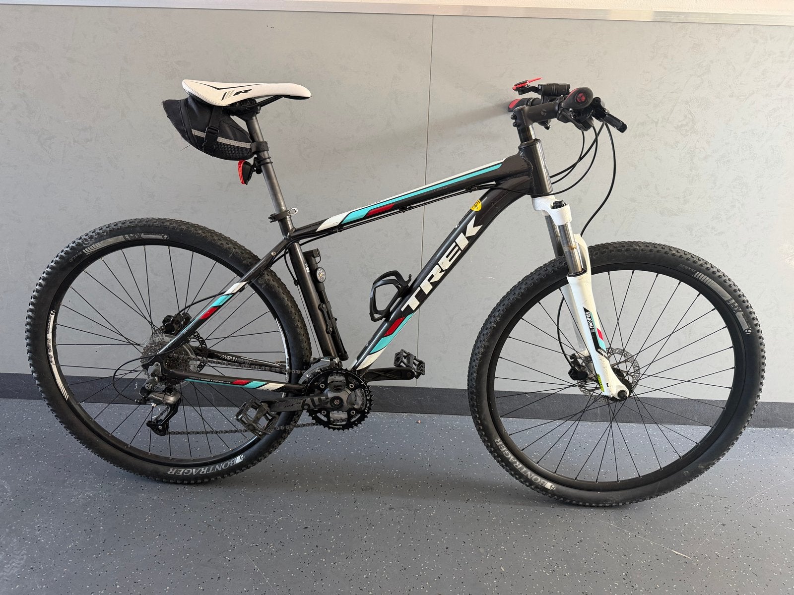 TREK Marlin 7 Mountainbike M/L, Fietsen en Brommers, Fietsen | Mountainbikes en ATB, Ophalen, Gebruikt, Schijfrem, Trek