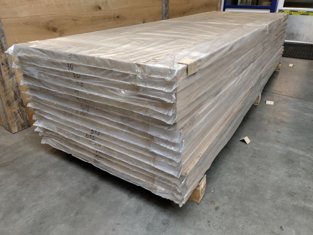 Eiken panelen  Meubelpanelen timmerpanelen 40mm, Doe-het-zelf en Verbouw, Niet ingevuld, 20 tot 50 mm, Niet ingevuld, Nieuw
