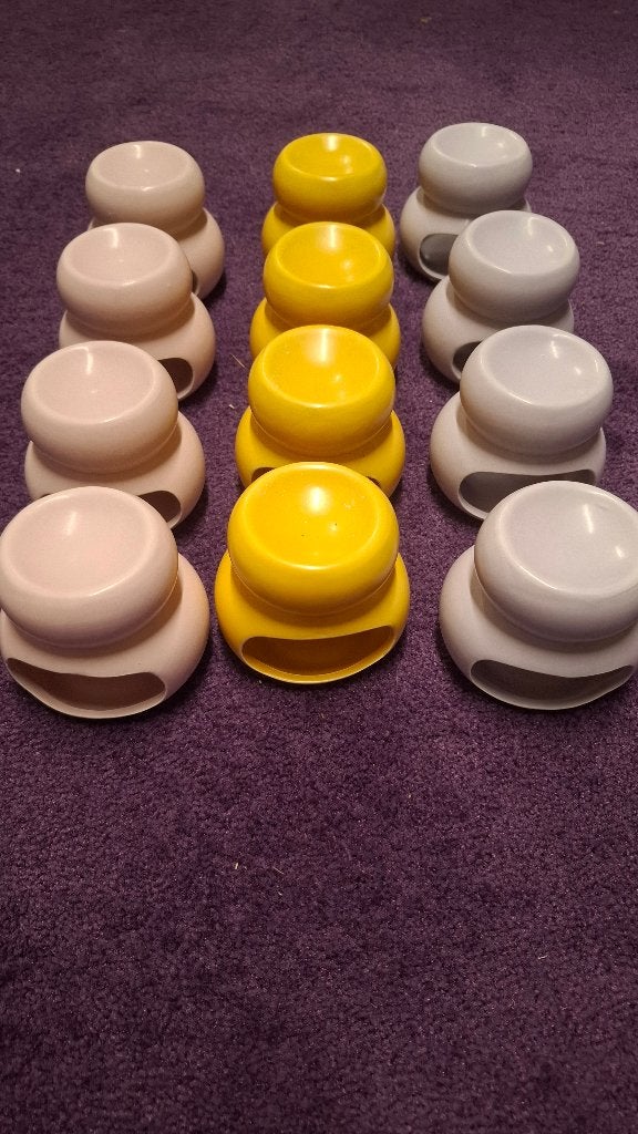partij stenen Geurbranders, Huis en Inrichting, 9 cm, Geurverspreider, Meerkleurig, Overige merken