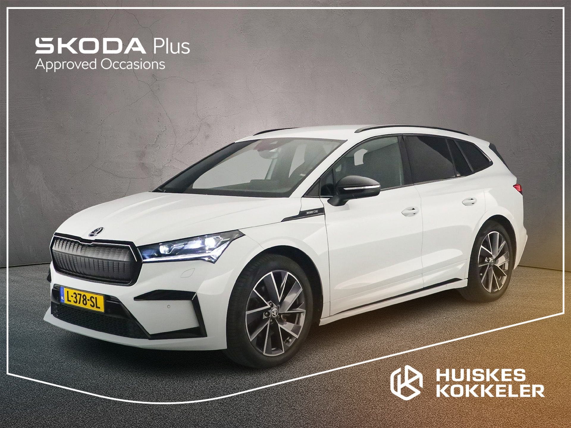 Skoda Enyaq iV 60 Sportline 180pk Automaat Trekhaak, Adaptiv