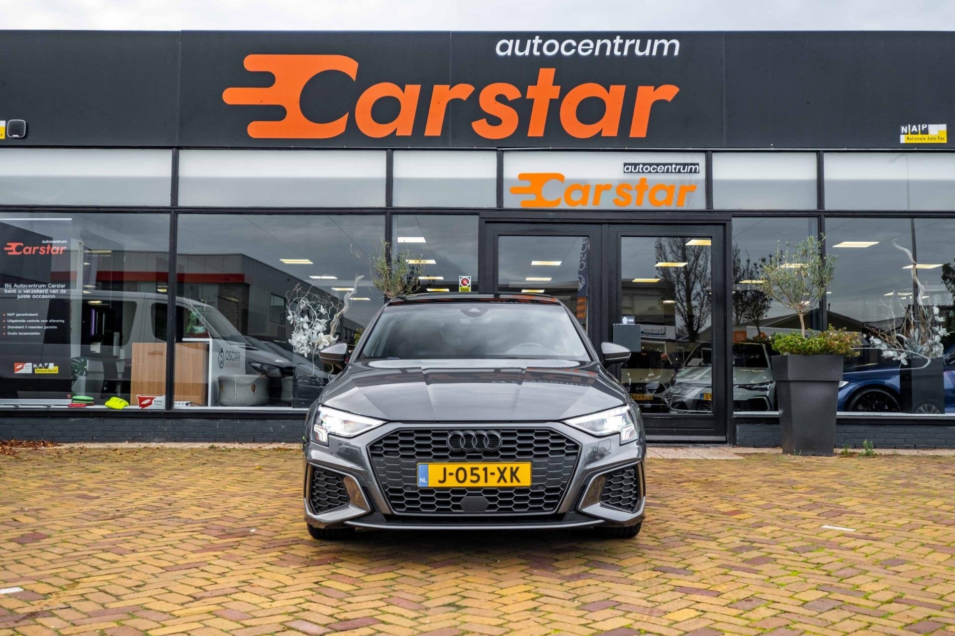 Audi A3 Limousine 35 TFSI S edition|PANO|CRUISE|CARPLAY, 4 cilinders, 150 pk, Origineel Nederlands, Bedrijf