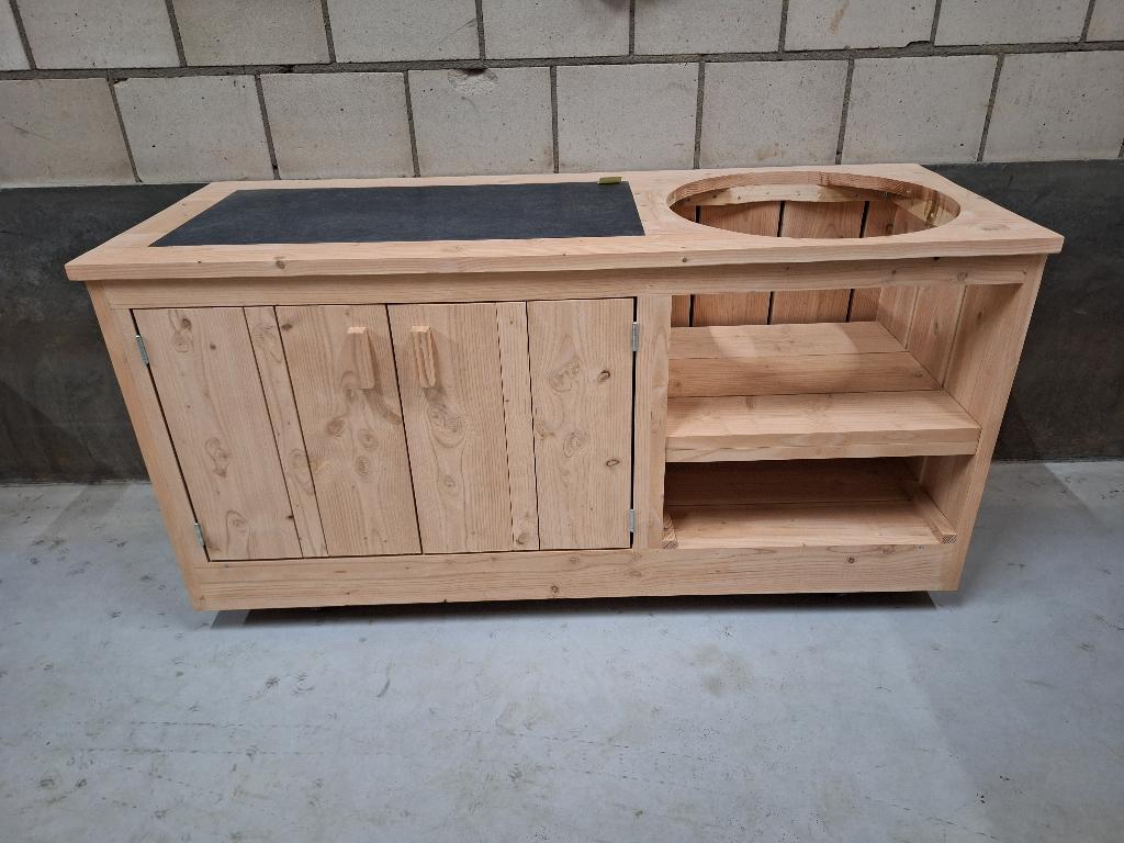 Buitenkeuken green egg basterd gril guru monolith kamado joe, Tuin en Terras, Ophalen, Nieuw, Gas