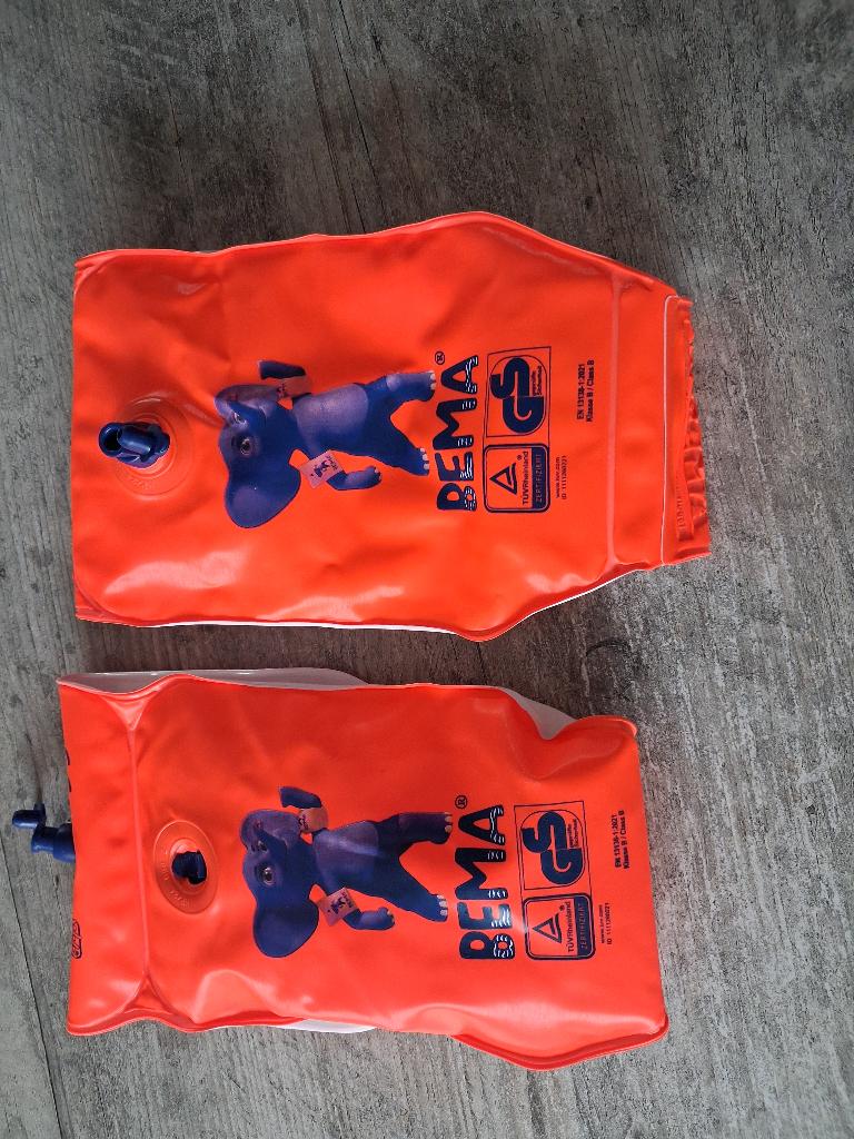 Bema zwembandjes, Ophalen, Jongen of Meisje, One size, Zo goed als nieuw