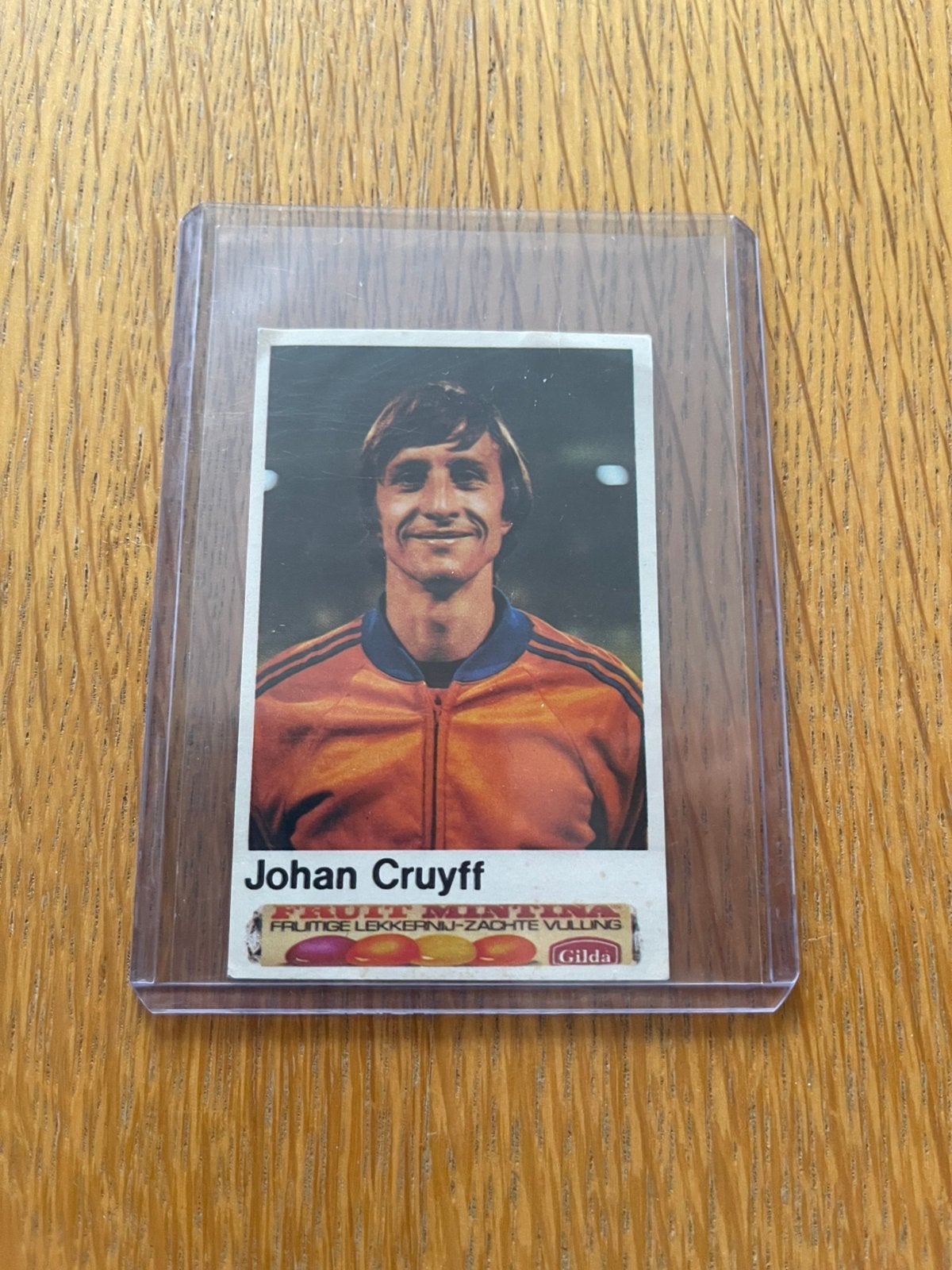 Johan Cruijff 1978 Kortekaas Nederlands elftal, Ophalen of Verzenden, Zo goed als nieuw, Plaatje