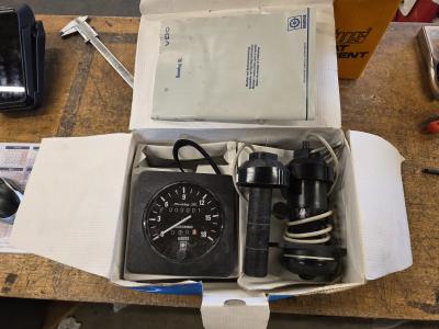 VDO Sumlog SL/HS 12 V Kit, Watersport en Boten, Niet ingevuld, Gebruikt, Niet ingevuld, Niet ingevuld