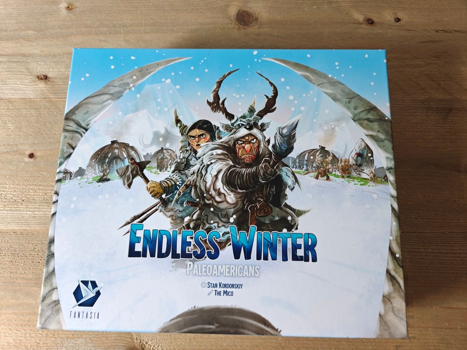 Endless winter, Ophalen of Verzenden, Zo goed als nieuw