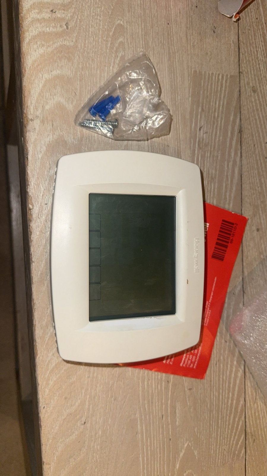 Honeywell Chronoterm vision thermostaay, Ophalen, Zo goed als nieuw