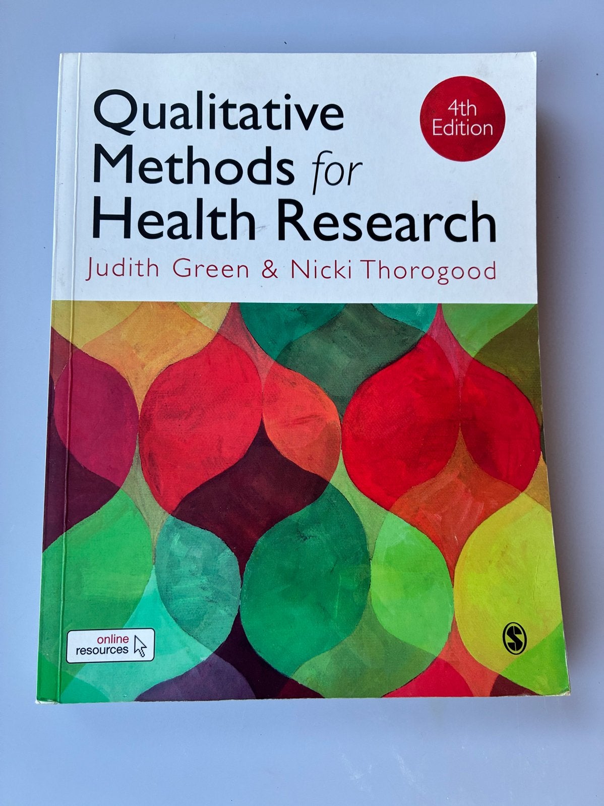 Qualitative Methods for Health Research - 4th Edition, Ophalen of Verzenden, Gamma, Zo goed als nieuw, WO