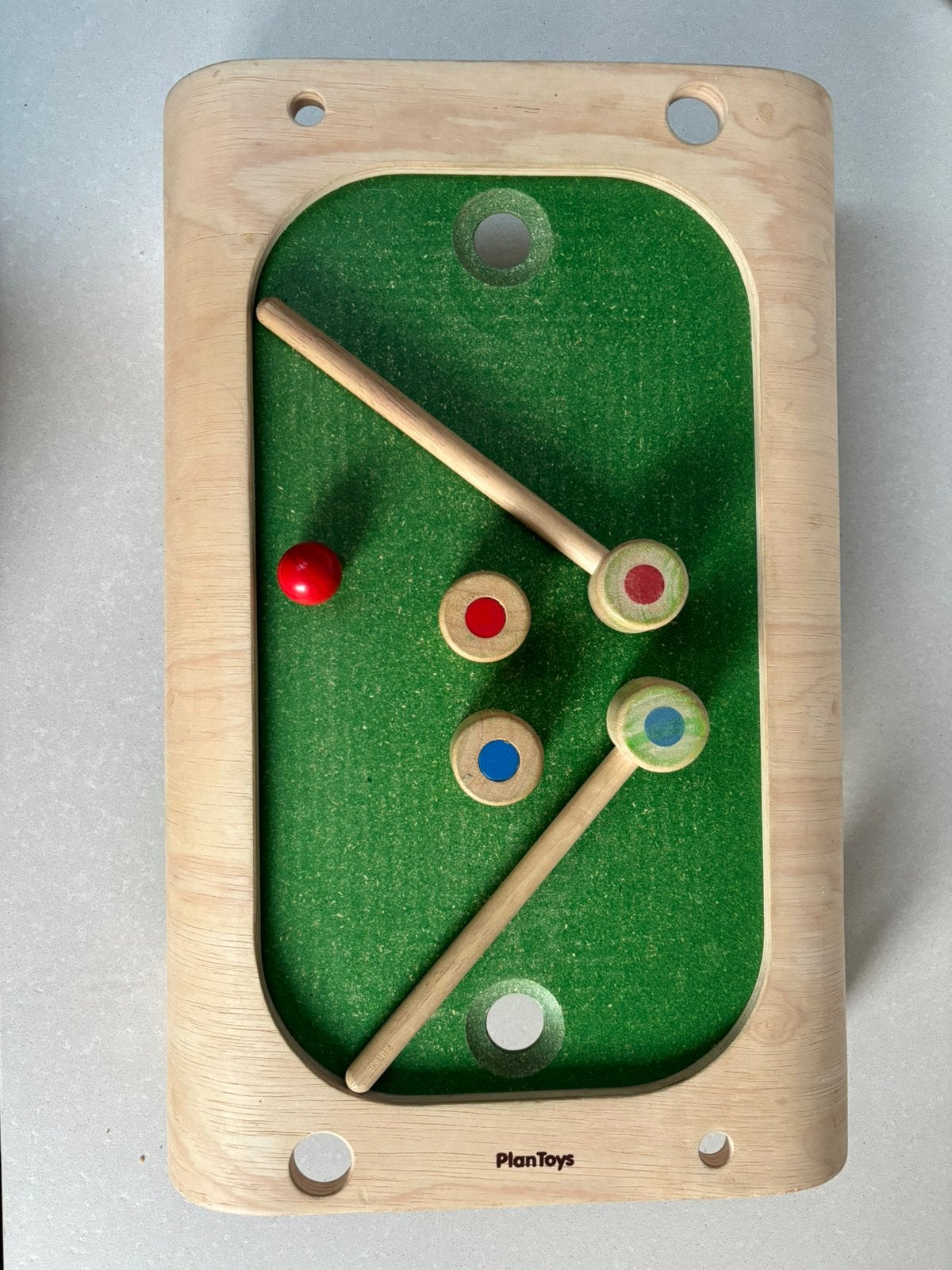 Plan Toys magnetisch bordspel, Ophalen of Verzenden, Zo goed als nieuw