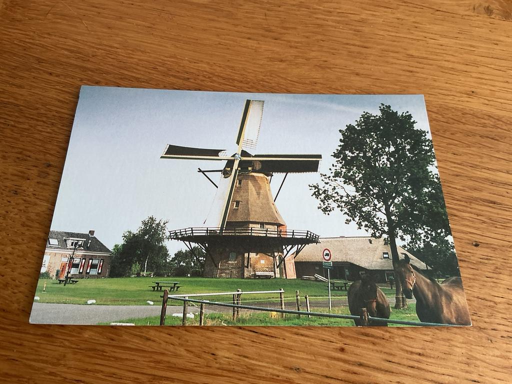 608 molen Sint Jansklooster, Ophalen of Verzenden, Zeeland