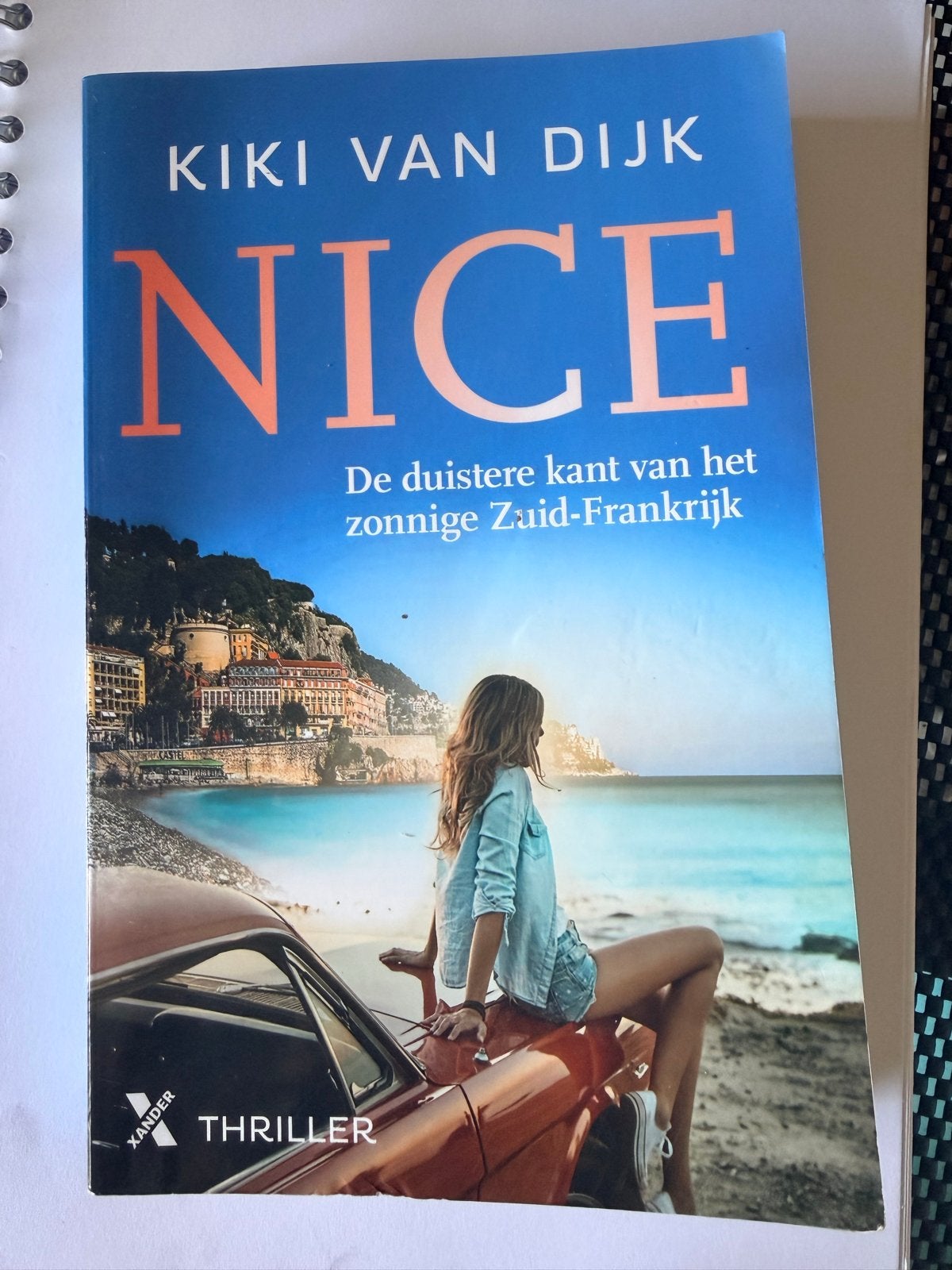 Nice - Kiki van Dijk (Thriller), Boeken, Thrillers, Nieuw, Nederland, Ophalen of Verzenden