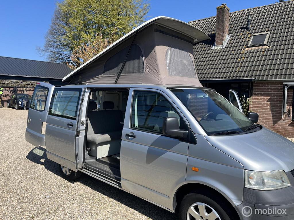 Volkswagen TRANSPORTER camper, Caravans en Kamperen, Campers, Volkswagen, Tot en met 2, Bedrijf, Elektrische ramen