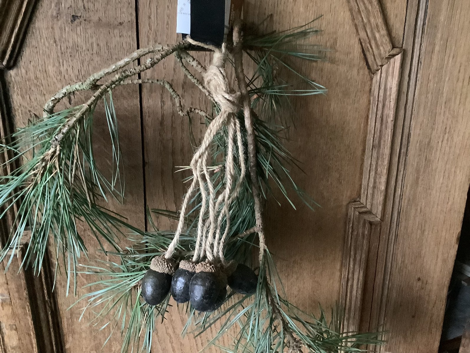 NIEUW partijtje met 22 acorn eikeltjes hangers, Ophalen of Verzenden, Nieuw