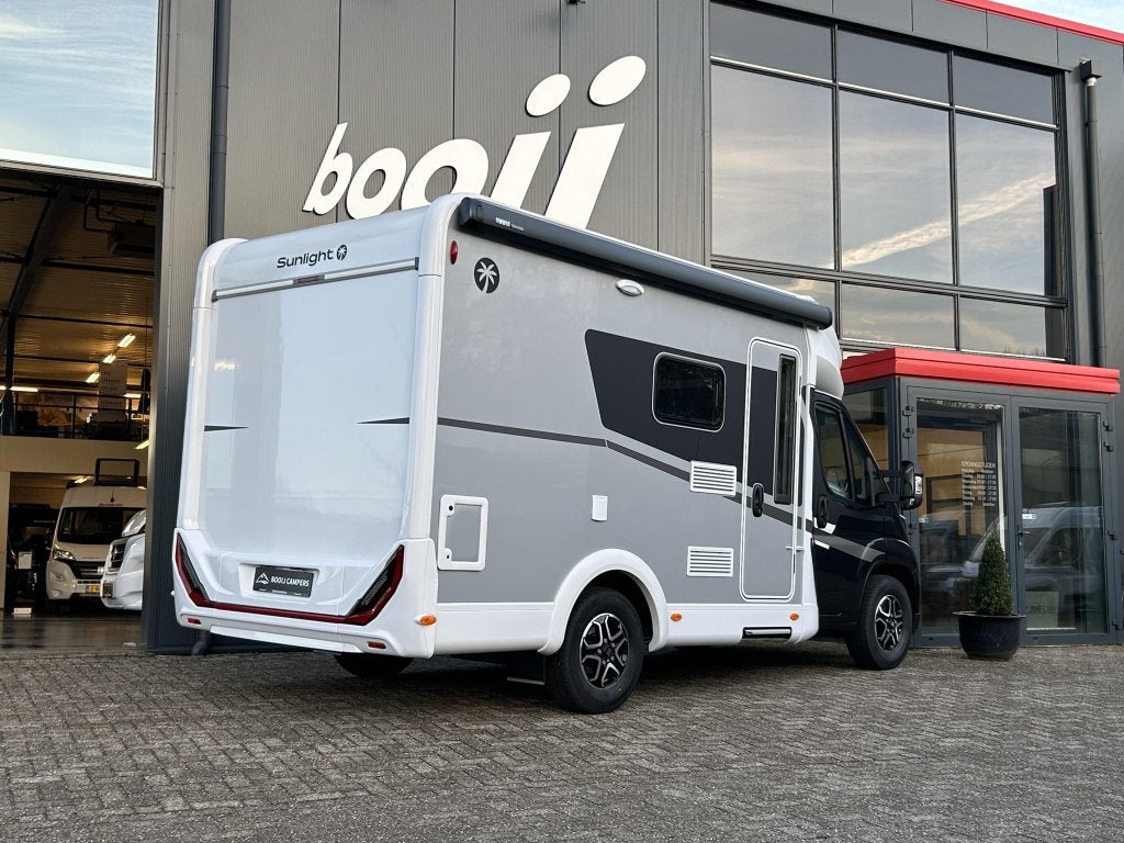 Sunlight T58 Adventure Edition, Caravans en Kamperen, Automaat, Sunlight, Fiat, Tot en met 2