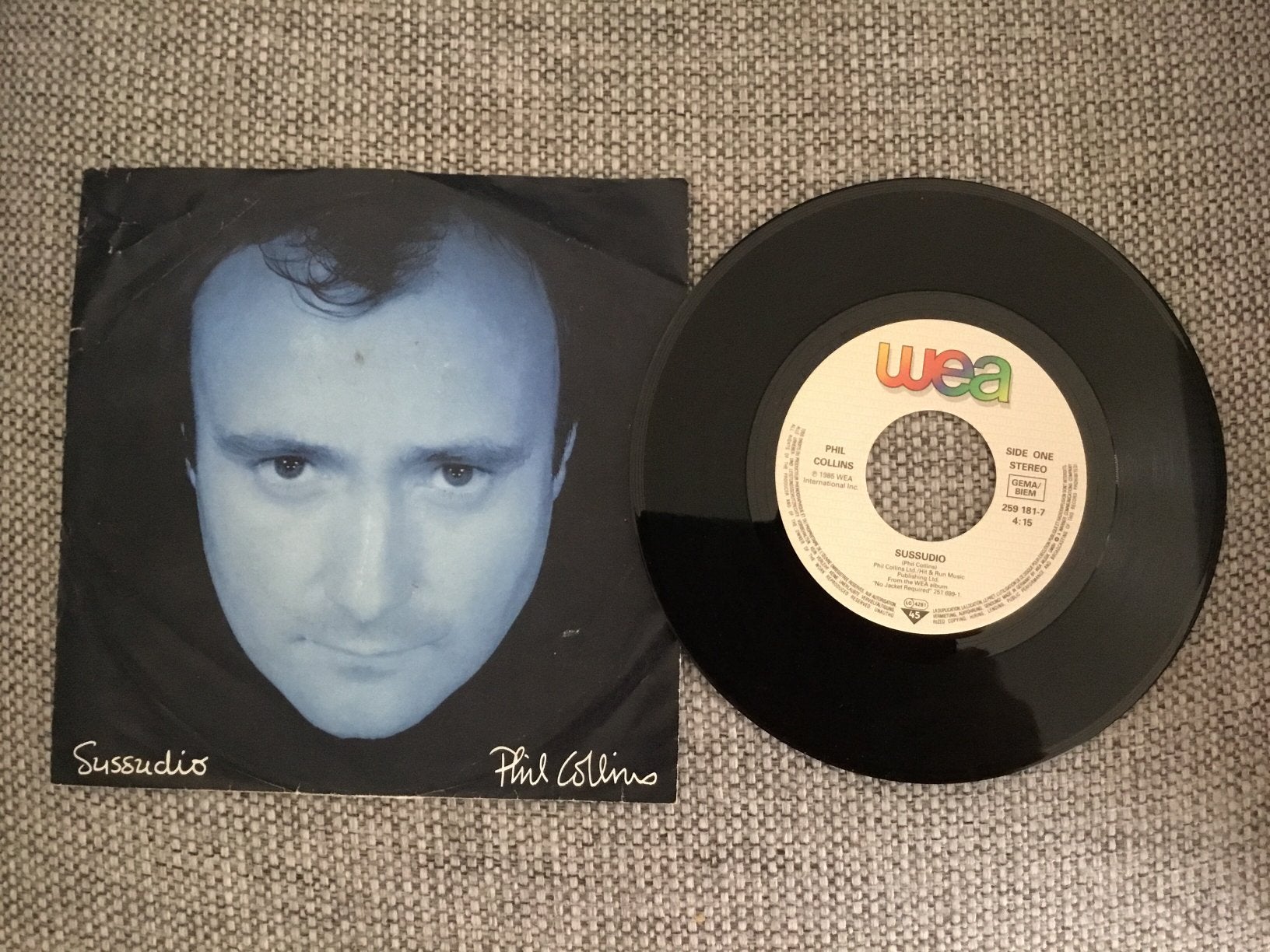 Phil Collins, Ophalen of Verzenden, Zo goed als nieuw, Pop