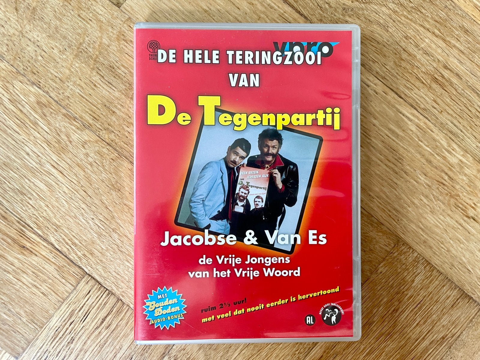 Van Kooten en De Bie - Teringzooi van de Tegenpartij DVD, Stand-up of Theatershow, Alle leeftijden, Van Kooten & De Bie, Zo goed als nieuw