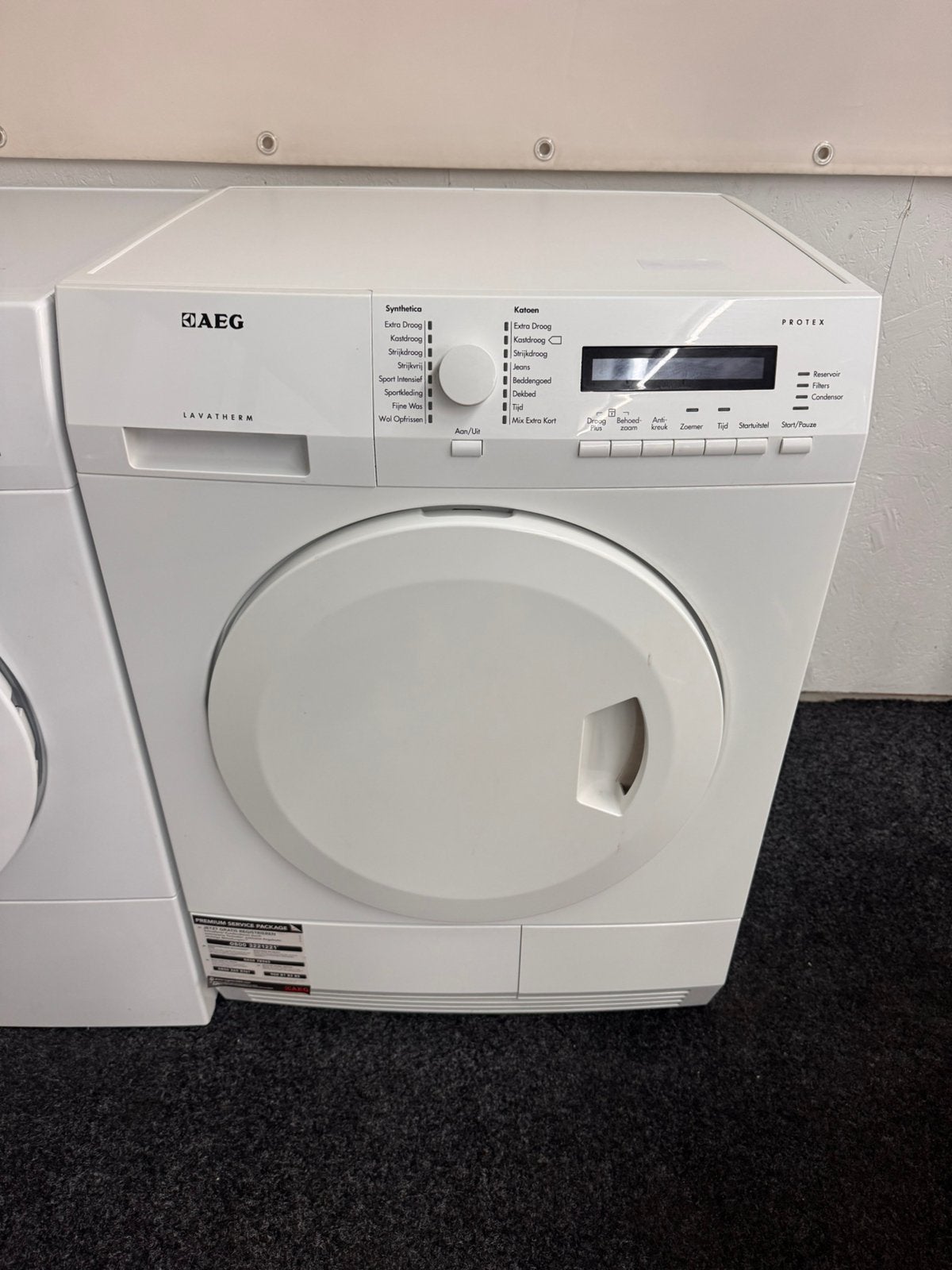 AEG CONDENSDROGER 7 KG met 1 jaar garantie, 6 tot 8 kg, N, N, Anti-kreukfase