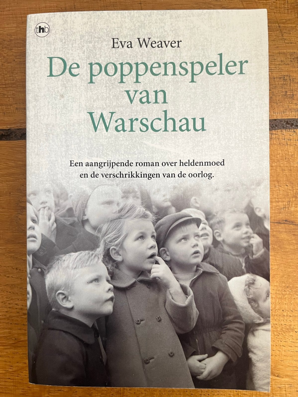 ZGAN! De poppenspeler van Warschau - Eva Weaver, Boeken, Ophalen of Verzenden, Zo goed als nieuw, Europa overig