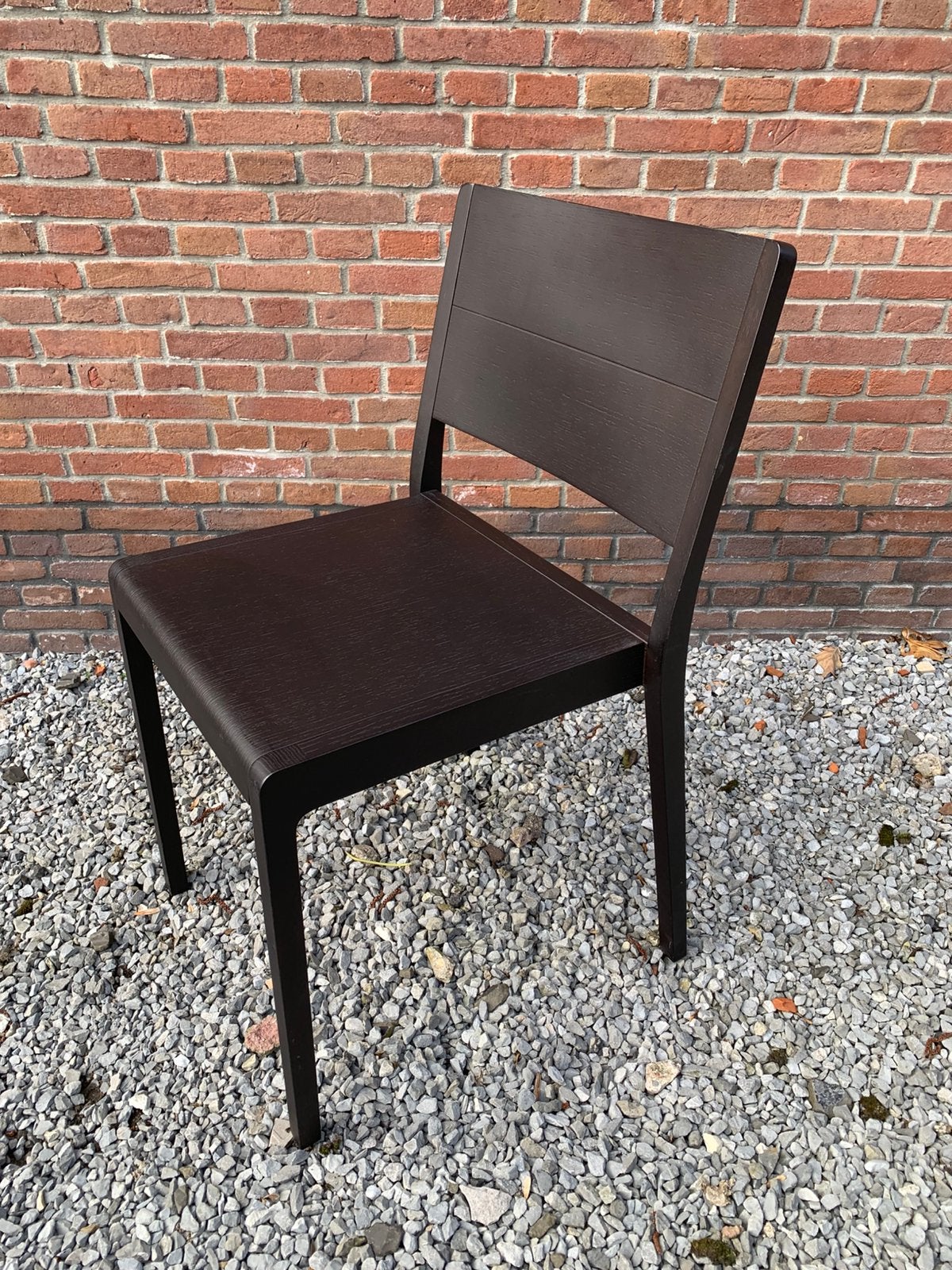 Esse; design stoel van Crassevig, Ophalen, Bruin, Eén