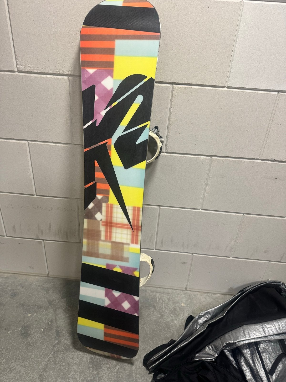 K2 Slayblade 158 uit 2011 board van Big Air:  Isaac Vergés, Carve, Skiën, Ski's, Ophalen