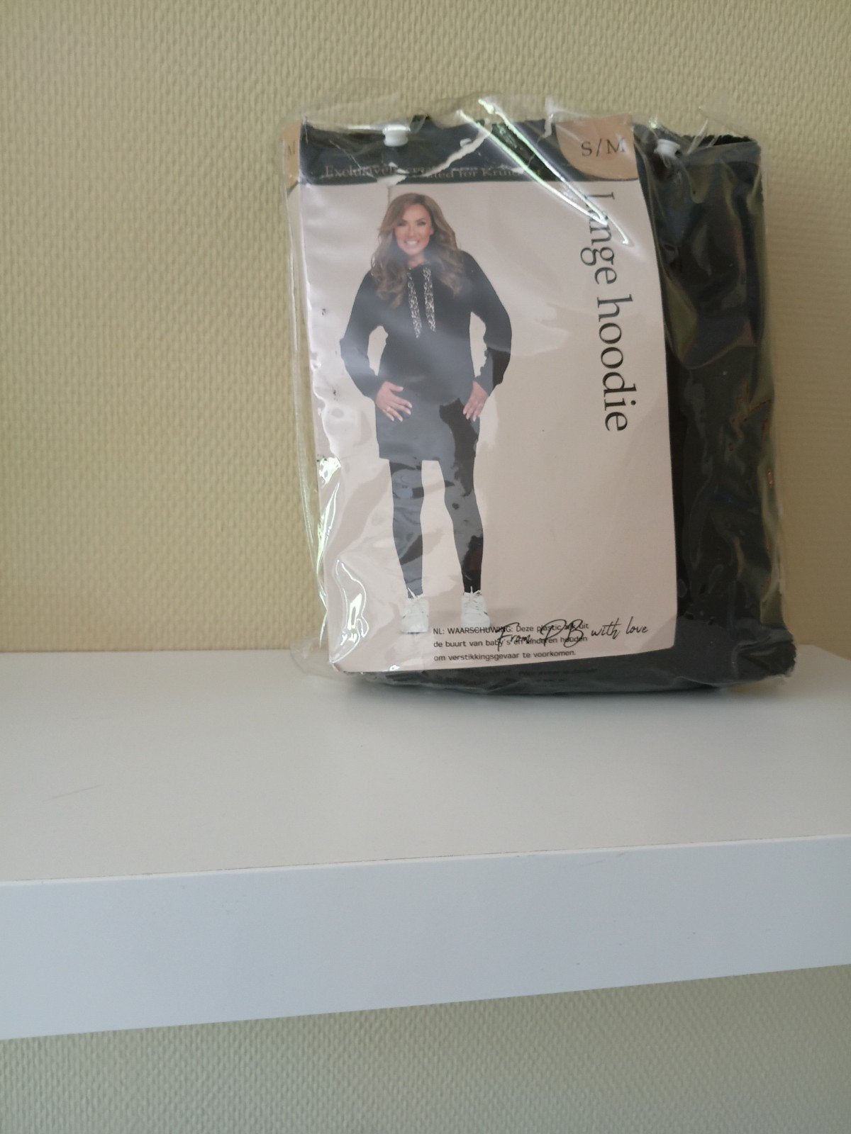 lange hoodie patty brard, Ophalen, Panty