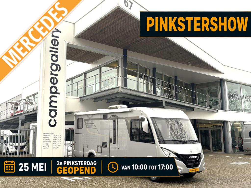 Hymer BMC 680 SilverLine MERCEDES 9T AUTOMAAT ENKELE BEDDEN, 7 tot 8 meter, Bedrijf, Diesel, Hymer