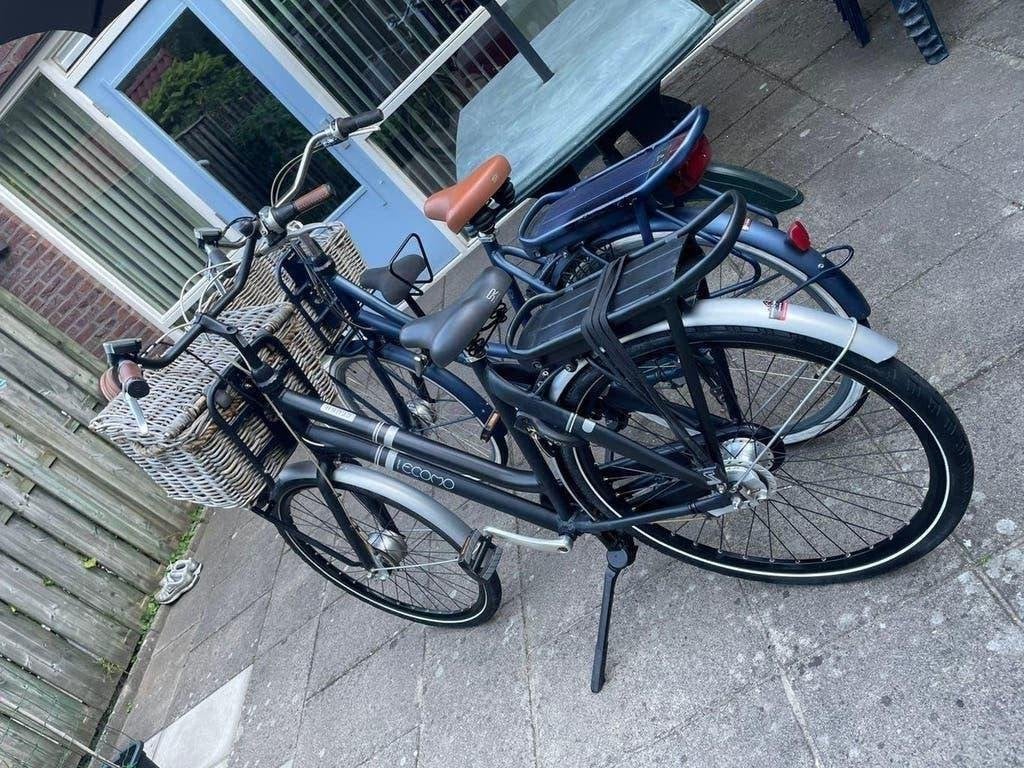 Cortina Crush & Roots elektrisch scholier/moeder 53cm/57cm, 55 tot 59 cm, Ophalen, Zo goed als nieuw, Cortina