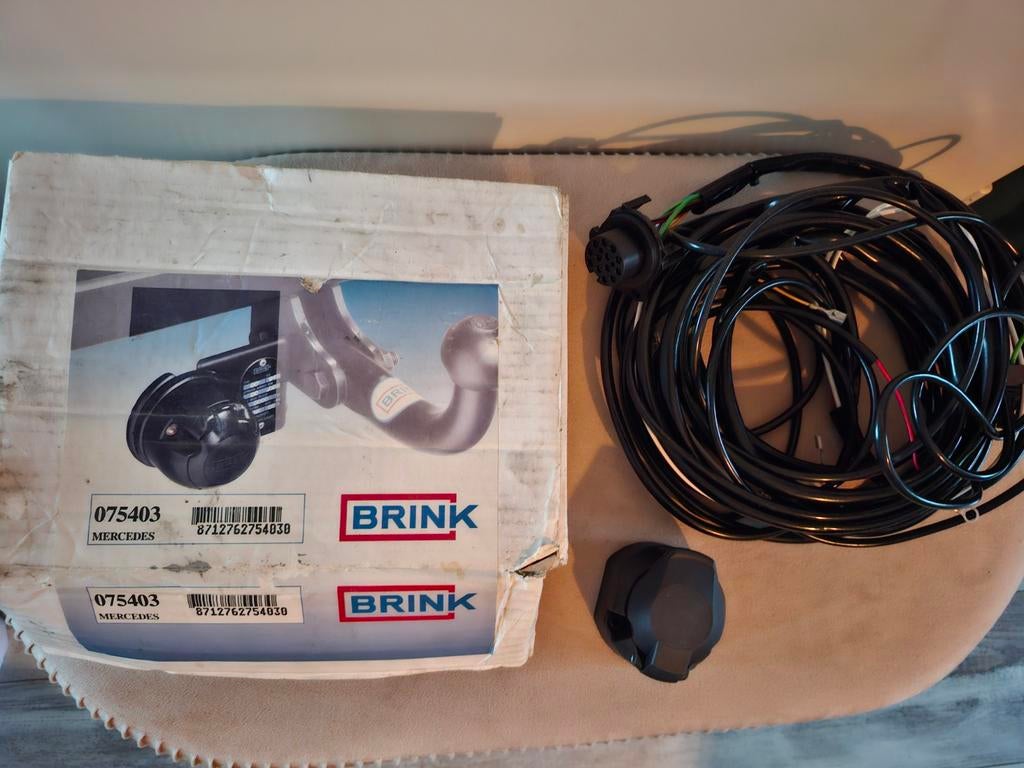 Brink trekhaak kabelset Mercedes 075403, Auto-onderdelen, Trekhaken, Ophalen of Verzenden, Nieuw