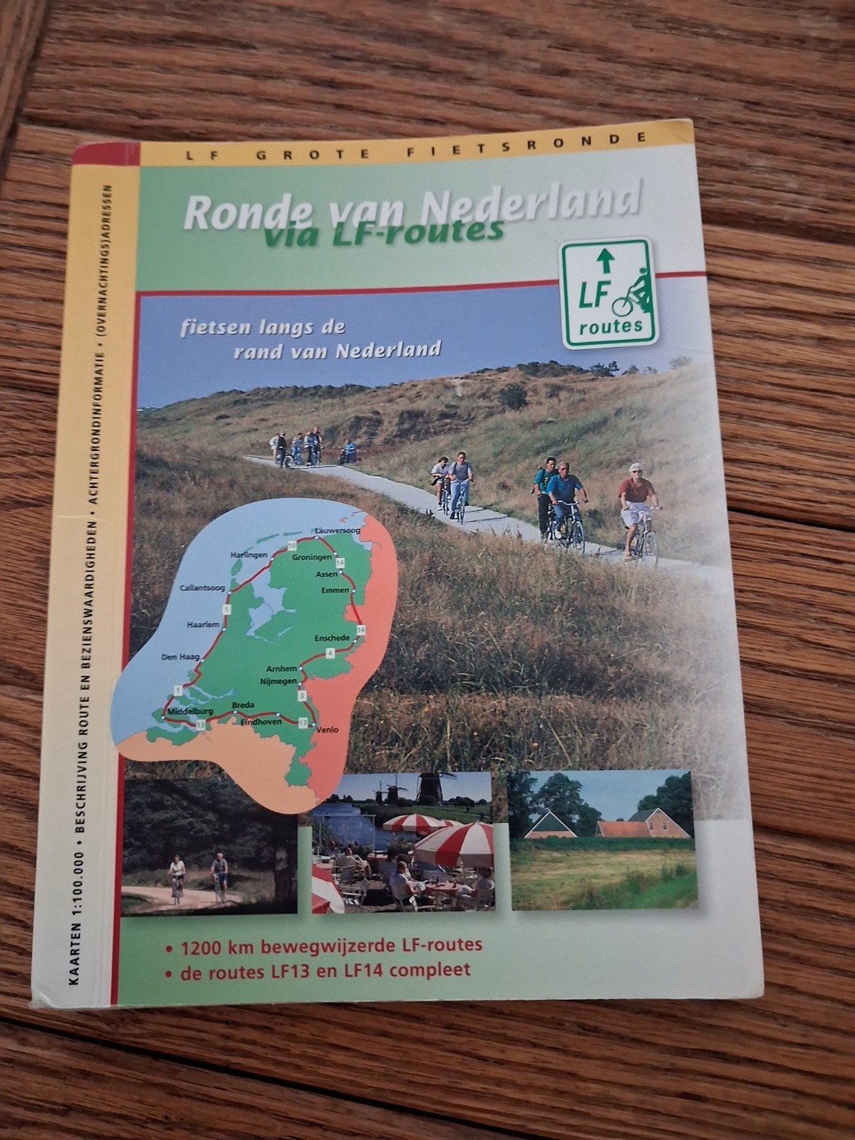 Ronde van Nederland via LF-routes (2005), Boeken, Ophalen of Verzenden