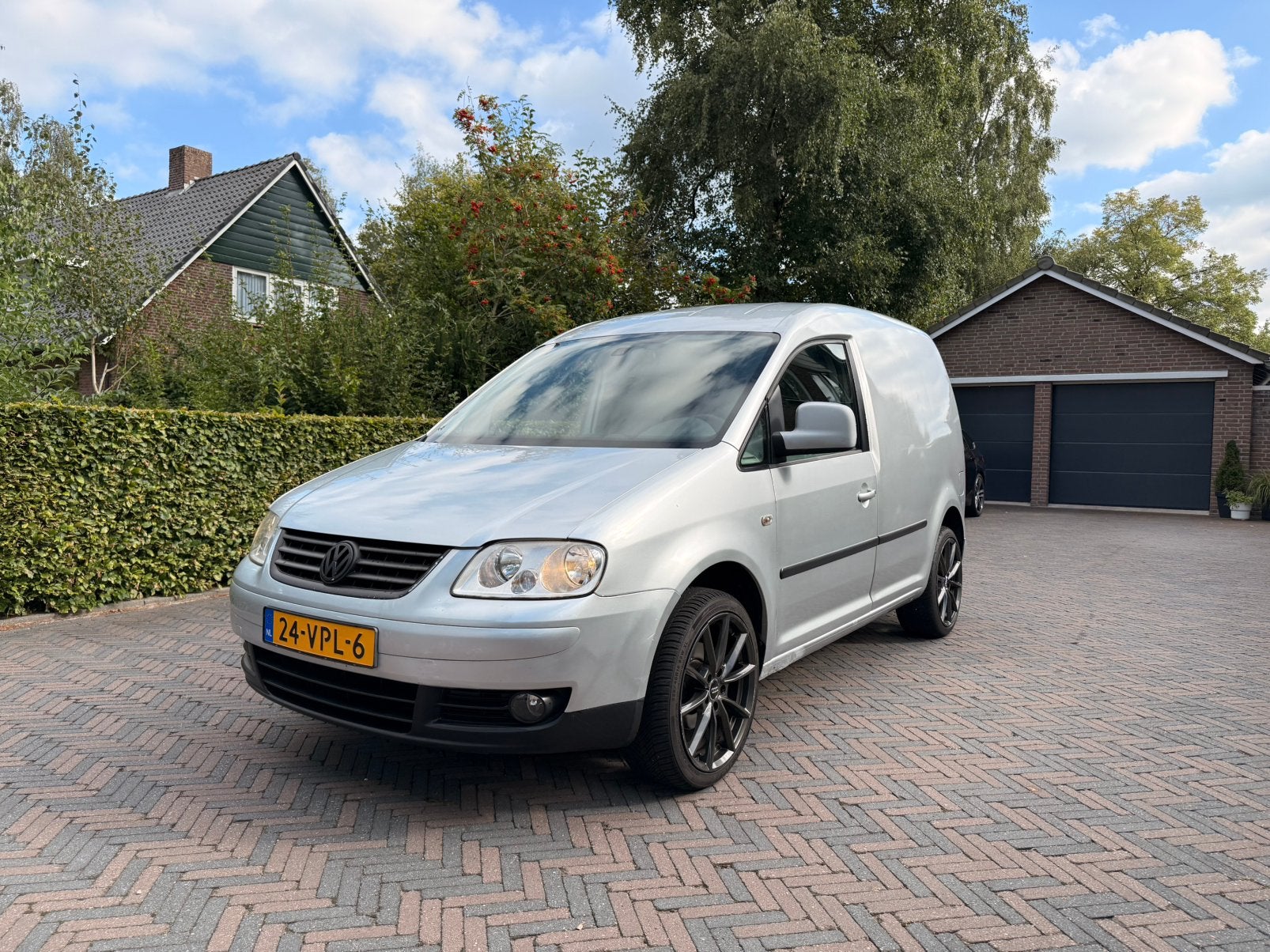 Volkswagen Caddy 2.0 SDI 2008 Apple Carplay CC Airco, Auto's, Voorwielaandrijving, 4 cilinders, Volkswagen, Euro 4