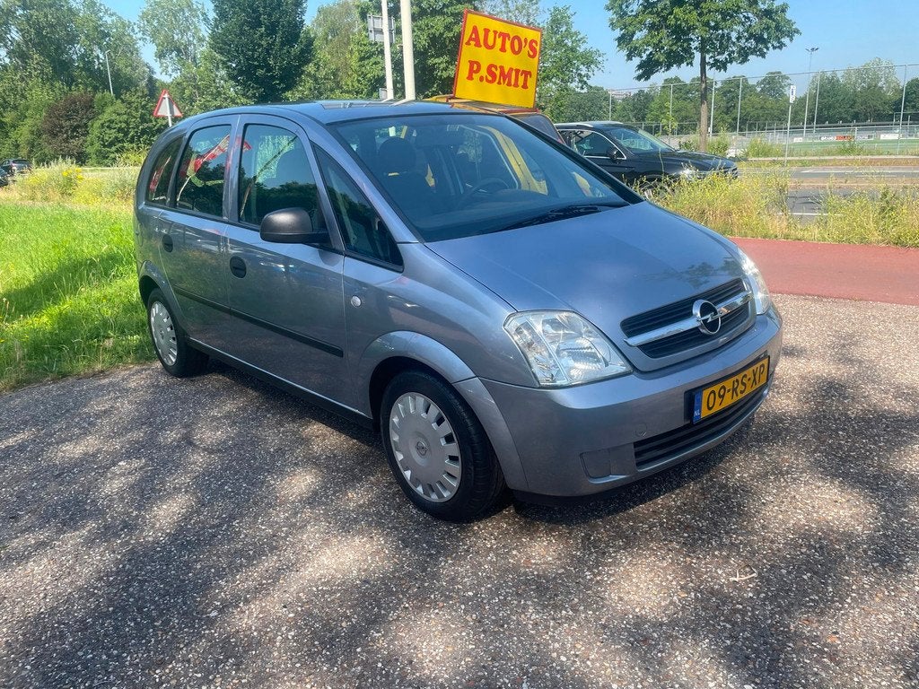 Opel Meriva 1.6-16V Essentia aico 1eigenaar, Auto's, Opel, Bedrijf, Te koop, Meriva, ABS, Airconditioning, Centrale vergrendeling