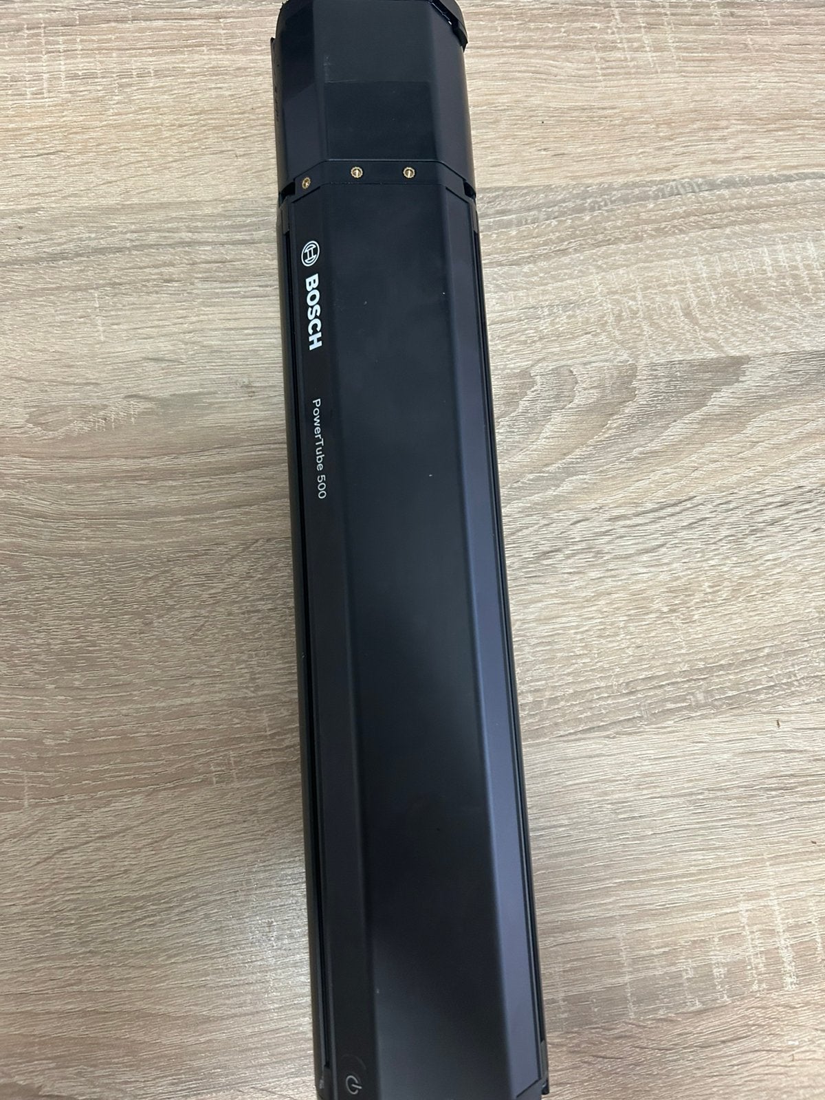 Bosch powertube 500, Fietsen en Brommers, Fietsaccessoires | Fietsaccu's, Ophalen of Verzenden, Zo goed als nieuw