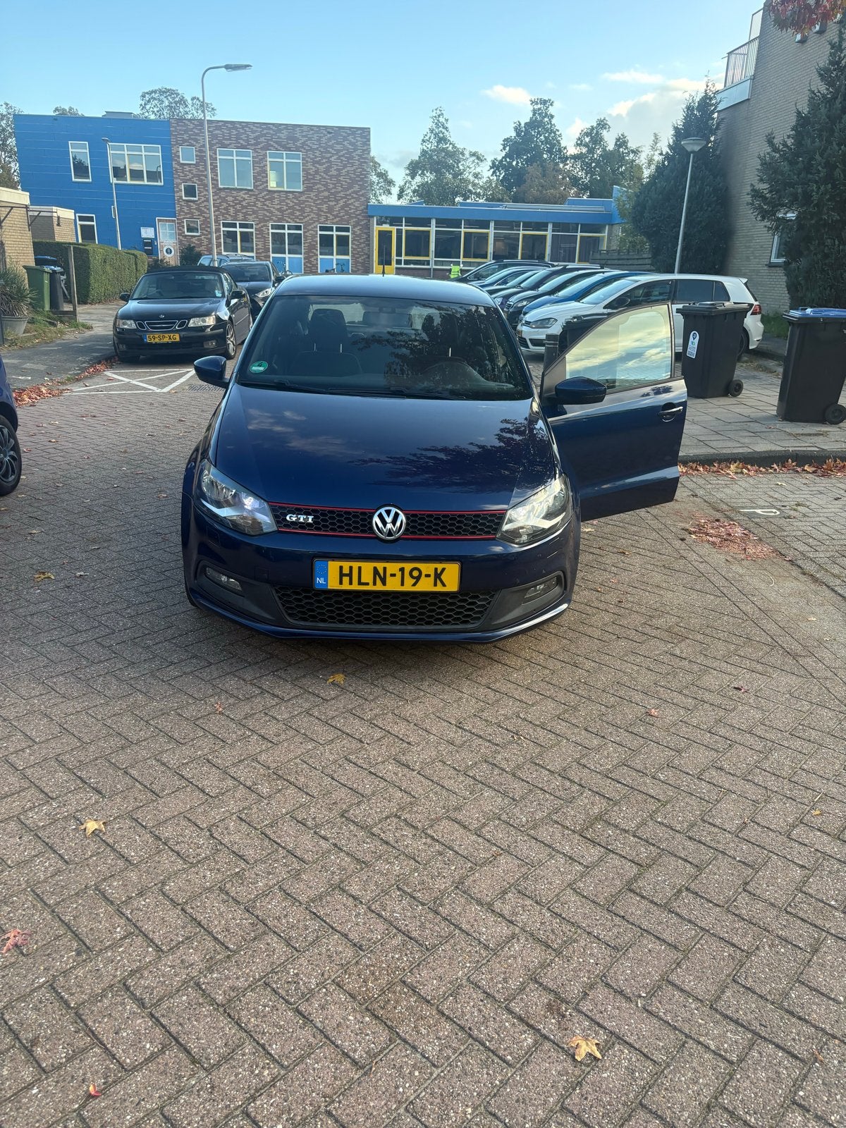 Volkswagen Polo GTI 1.4 TSI 132KW DSG 2011 Blauw, Auto's, 1169 kg, 4 cilinders, 1200 kg, 630 kg