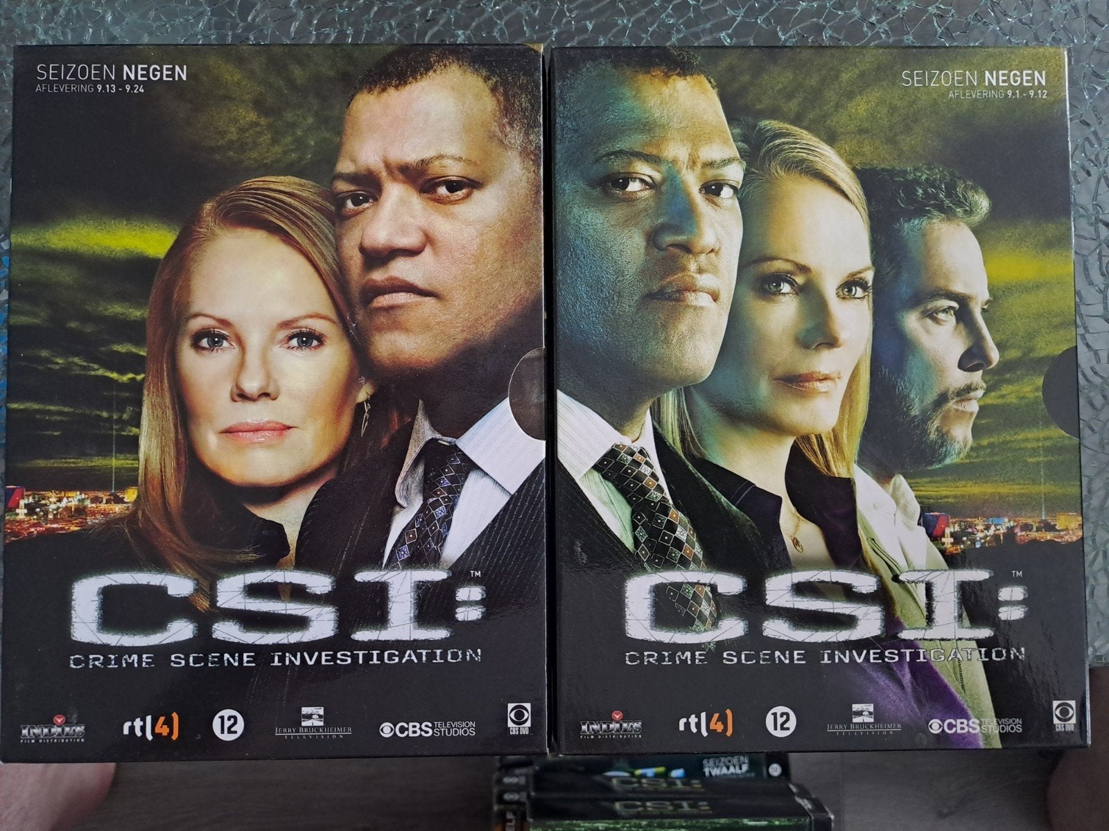 CSI - seizoen 9 (dvd), Vanaf 12 jaar, Ophalen of Verzenden, Zo goed als nieuw, Actie en Avontuur