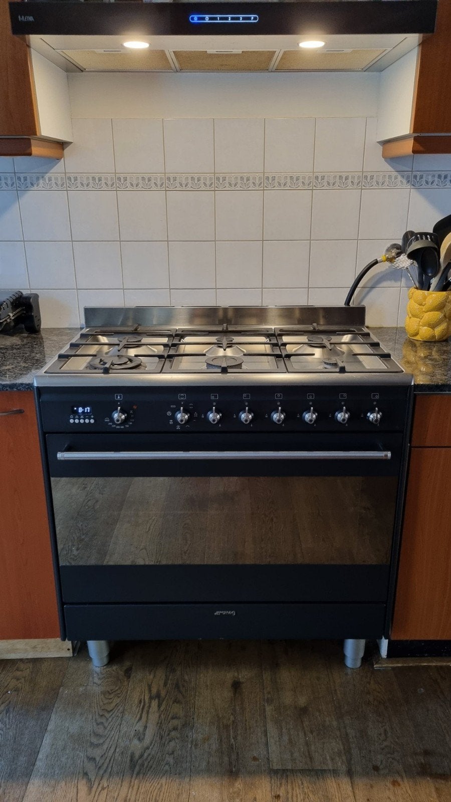 Smeg oven - Grote capaciteit!, Ophalen, Gebruikt, Smeg, Oven