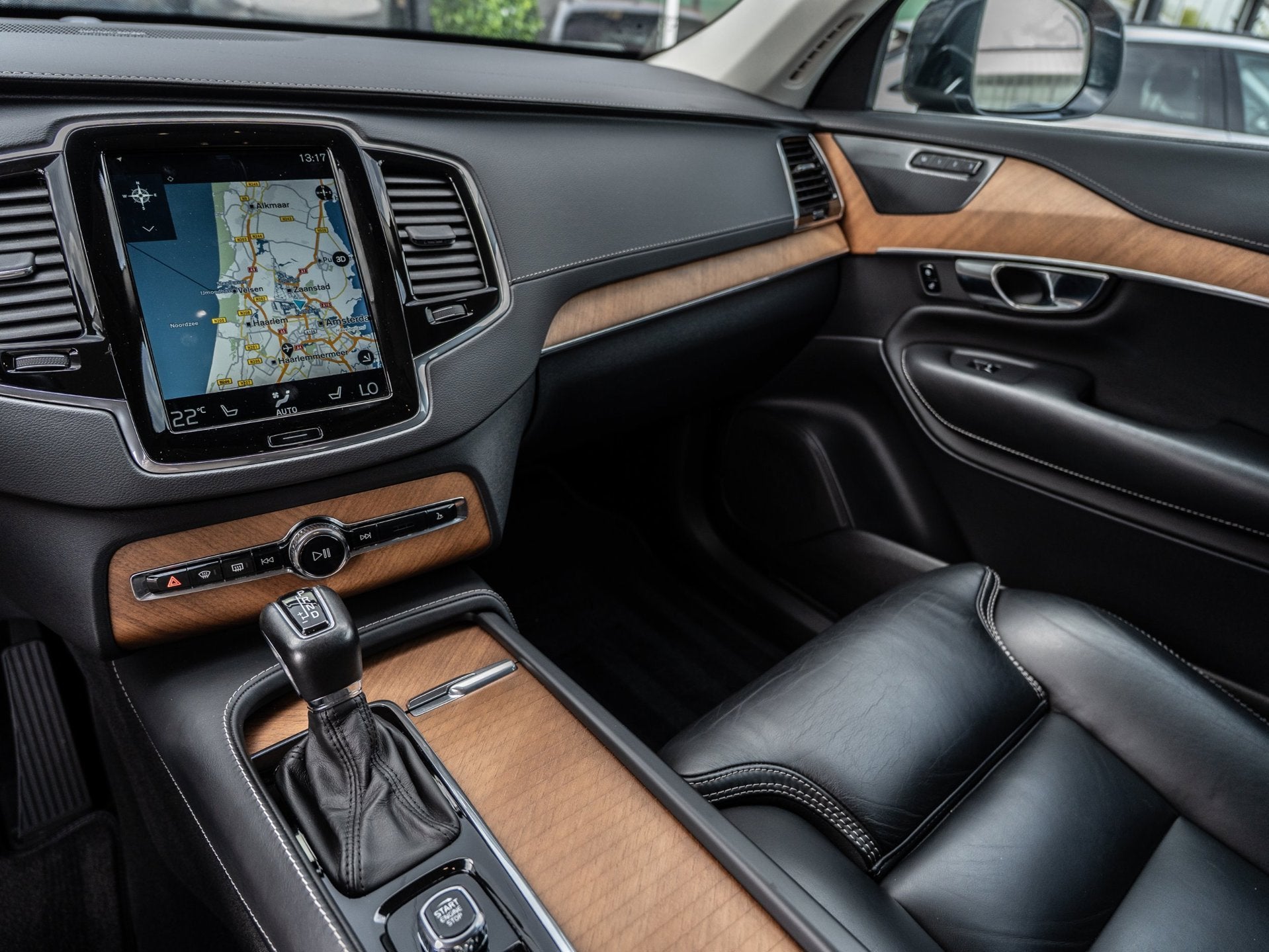 Volvo XC90 2.0 T6 AWD Inscription | Memory | H/K Sound | 270, Auto's, Volvo, Gebruikt, 4 cilinders, 1969 cc, 7 stoelen
