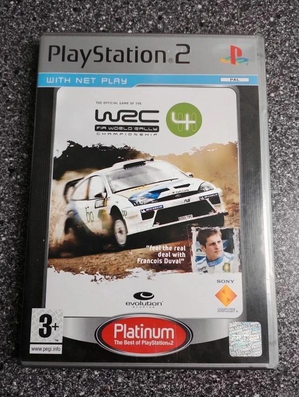 WRC 4, Verzenden, 1 speler, Racen en Vliegen, Zo goed als nieuw