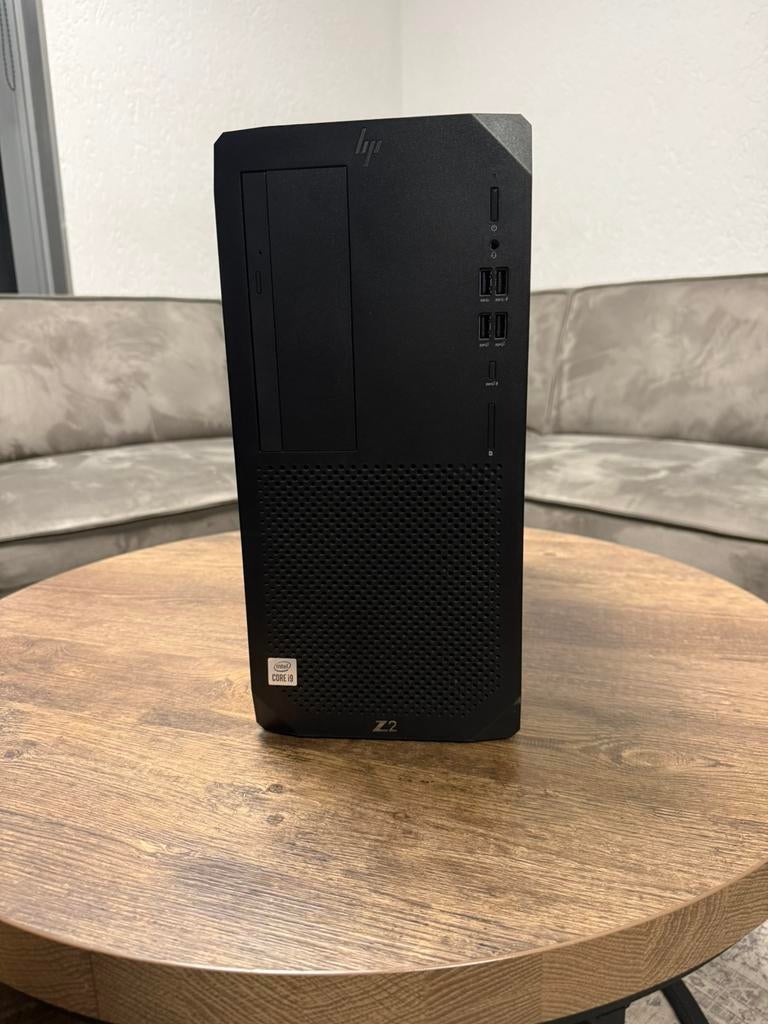HP Z2 i9 RTX 5000 16GB 32GB RAM Workstation, 32 GB, Virtual Reality, Ophalen of Verzenden, Zo goed als nieuw