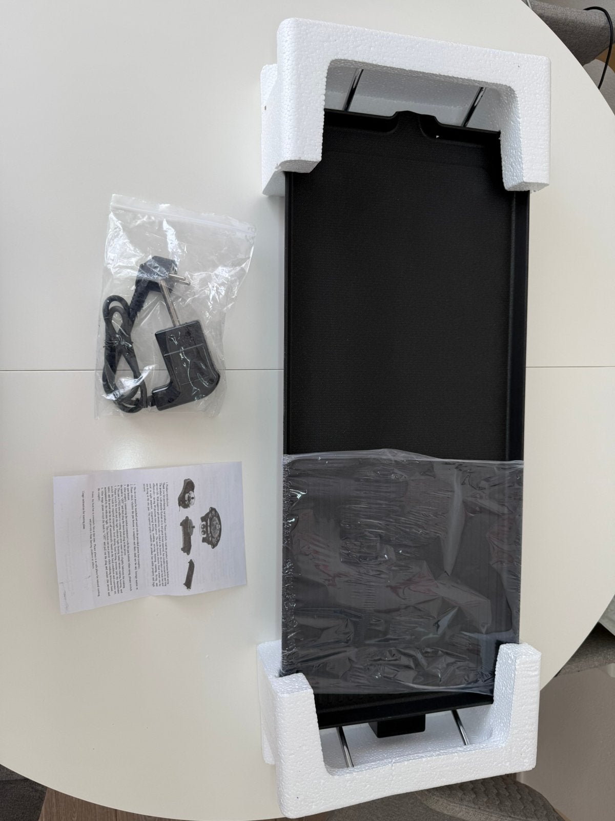 Elektrische grillplaat / Koreaanse BBQ pan 1600W, Ophalen, Nieuw