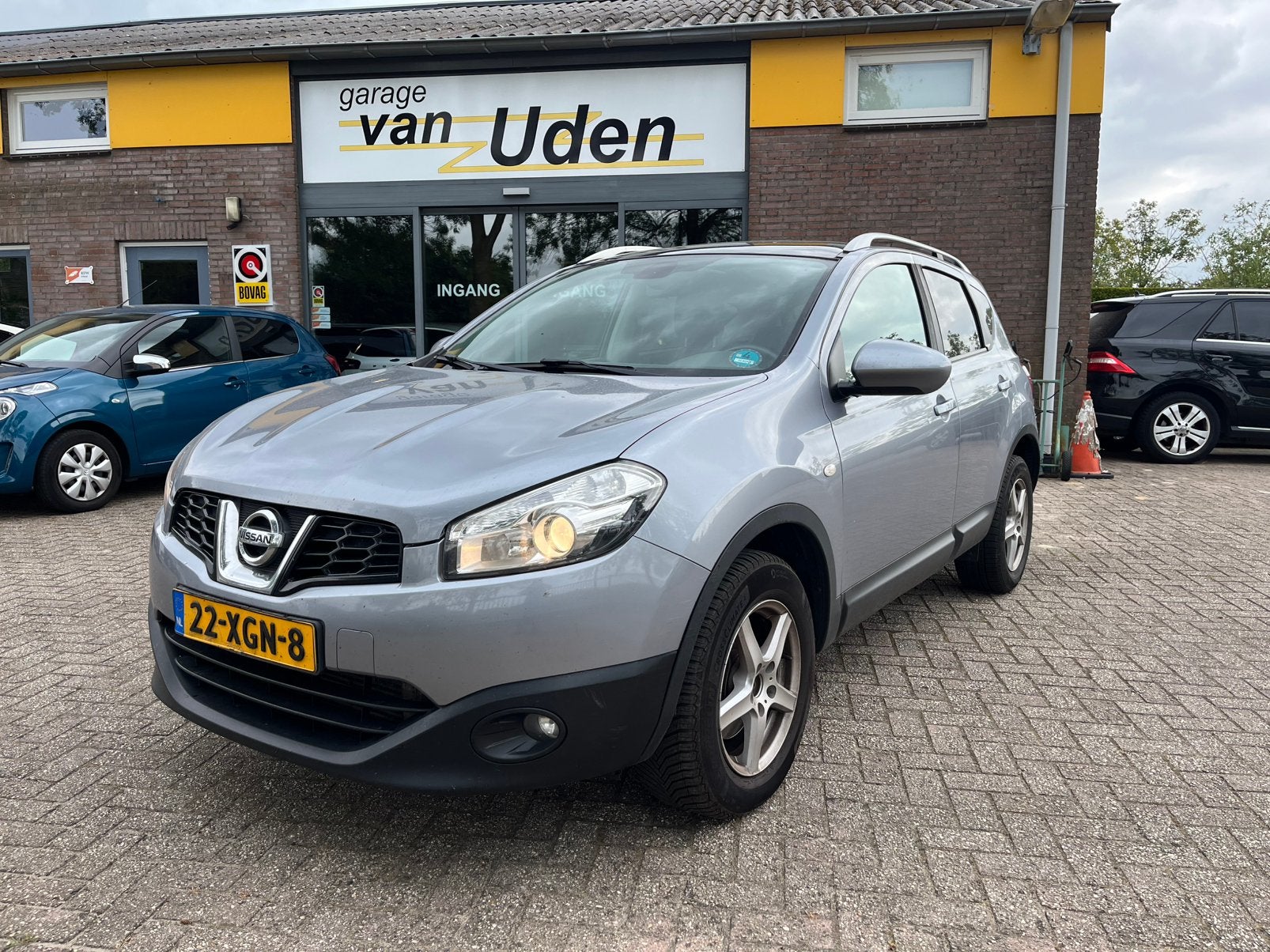 Nissan Qashqai 2.0 DCI 2WD My2010 2011 Grijs, Auto's, Voorwielaandrijving, 1995 cc, 747 kg, 4 cilinders