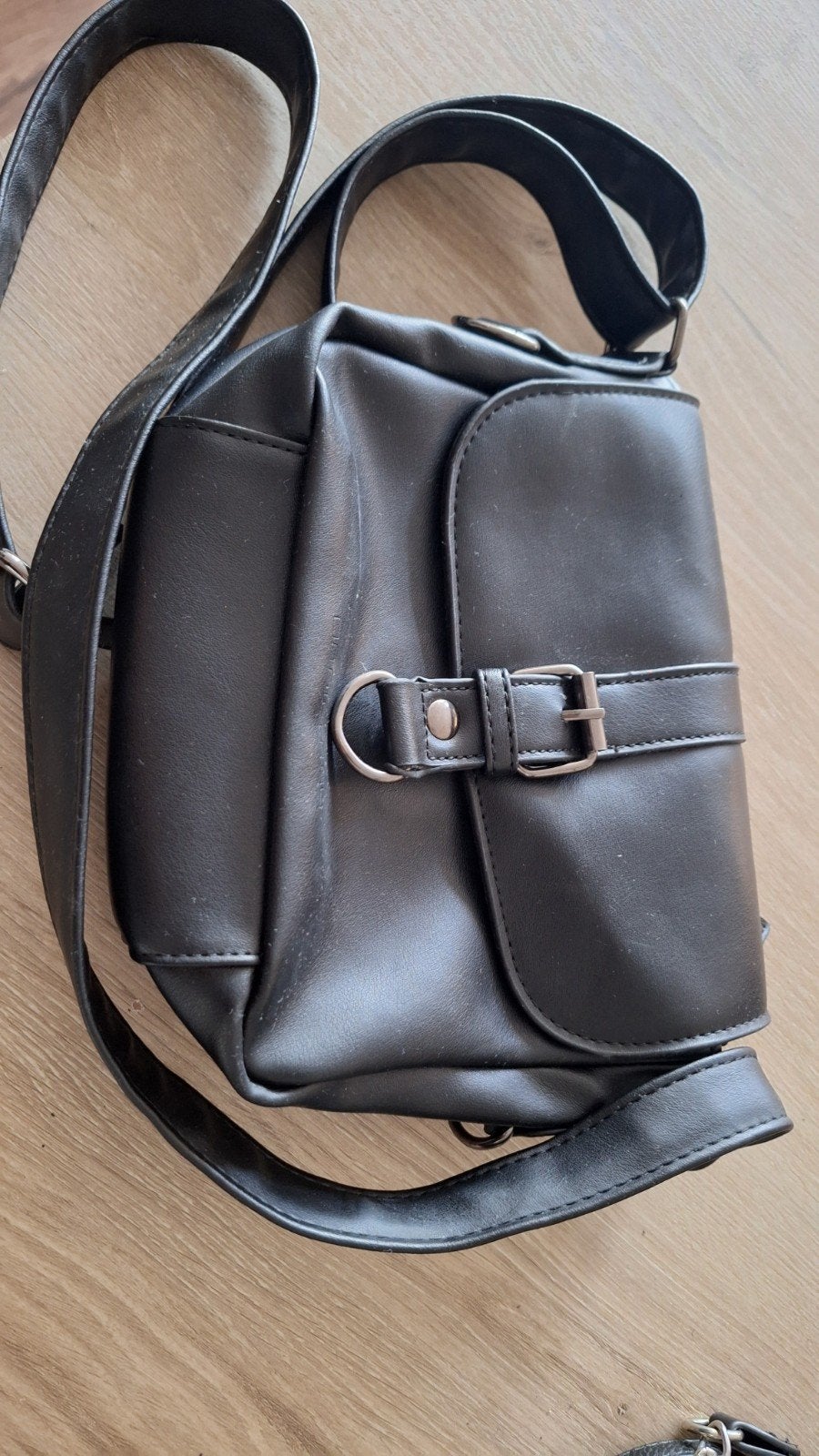 Set van 3 zwarte handtassen/schoudertassen, Ophalen, Gebruikt, Zwart, Overige typen