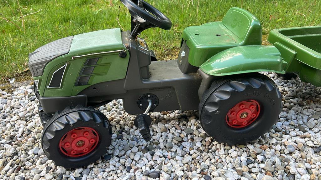 Leuke tractor met aanhanger, Ophalen, Zo goed als nieuw, Overige merken